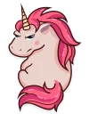 😕-Stella the Unicorn, Telegram Sticker