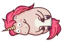 😱-Stella the Unicorn, Telegram Sticker