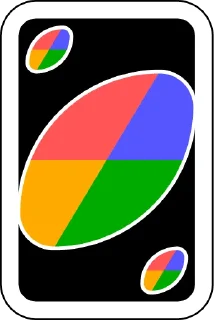 🏳️‍🌈-UNO Cards, Telegram Sticker