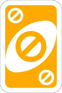 🚫-UNO Cards, Telegram Sticker