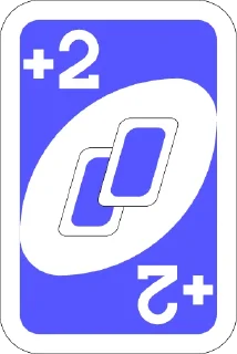 ➕-UNO Cards, Telegram Sticker