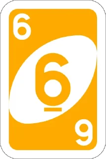 6️⃣-UNO Cards, Telegram Sticker