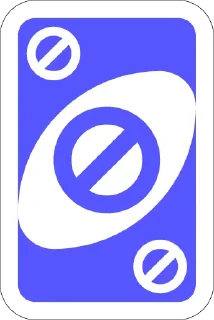 🚫-UNO Cards, Telegram Sticker