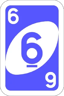 6️⃣-UNO Cards, Telegram Sticker