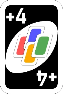 ➕-UNO Cards, Telegram Sticker