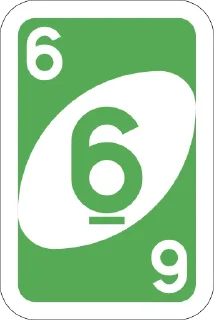 6️⃣-UNO Cards, Telegram Sticker