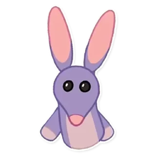 🐰-Unofficial Bluey, Telegram Sticker