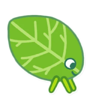 🍃-Unofficial Bluey, Telegram Sticker