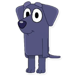 🔮-Unofficial Bluey, Telegram Sticker