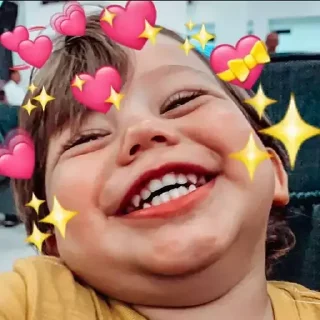 😍-@StickersOFC | @zLooker, Telegram Sticker