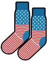 🇺🇸-USA Theme, Telegram Sticker