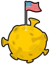 🇺🇸-USA Theme, Telegram Sticker