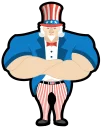 🇺🇸-USA Theme, Telegram Sticker