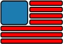 🇺🇸-USA Theme, Telegram Sticker