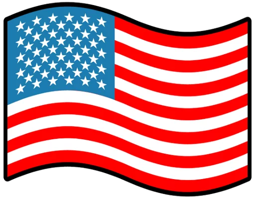 USA Theme, telegram sticker