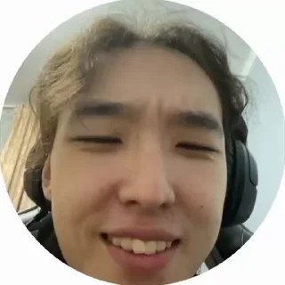 😔-Стикеры от @qselyqq, Telegram Sticker