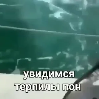 💦-Мартышкин пон by @DuoSticker_bot, Telegram Sticker