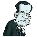 😞-U.S.Presidents, Telegram Sticker