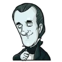 😌-U.S.Presidents, Telegram Sticker