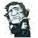 😰-U.S.Presidents, Telegram Sticker