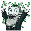 😃-U.S.Presidents, Telegram Sticker