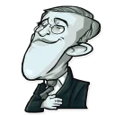 😇-U.S.Presidents, Telegram Sticker