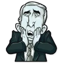 😱-U.S.Presidents, Telegram Sticker