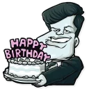🎂-U.S.Presidents, Telegram Sticker