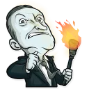😡-U.S.Presidents, Telegram Sticker