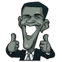 👍-U.S.Presidents, Telegram Sticker