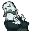 😣-U.S.Presidents, Telegram Sticker
