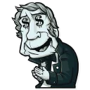 🤑-U.S.Presidents, Telegram Sticker