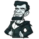 😤-U.S.Presidents, Telegram Sticker