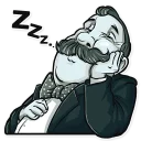 😴-U.S.Presidents, Telegram Sticker