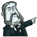 👉-U.S.Presidents, Telegram Sticker