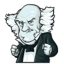 😠-U.S.Presidents, Telegram Sticker