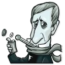 😷-U.S.Presidents, Telegram Sticker