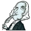 ✍-U.S.Presidents, Telegram Sticker