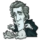 😯-U.S.Presidents, Telegram Sticker