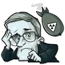 😓-U.S.Presidents, Telegram Sticker