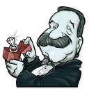 😚-U.S.Presidents, Telegram Sticker