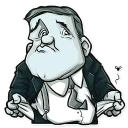 😢-U.S.Presidents, Telegram Sticker