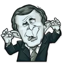 😜-U.S.Presidents, Telegram Sticker