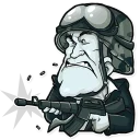 😬-U.S.Presidents, Telegram Sticker