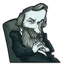 😈-U.S.Presidents, Telegram Sticker
