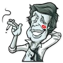 💋-U.S.Presidents, Telegram Sticker