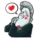😘-U.S.Presidents, Telegram Sticker