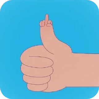✋-@itsnxxa freshhh, Telegram Sticker