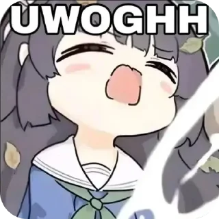 👄-@itsnxxa freshhh, Telegram Sticker