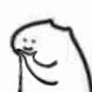 🤔-@itsnxxa freshhh, Telegram Sticker